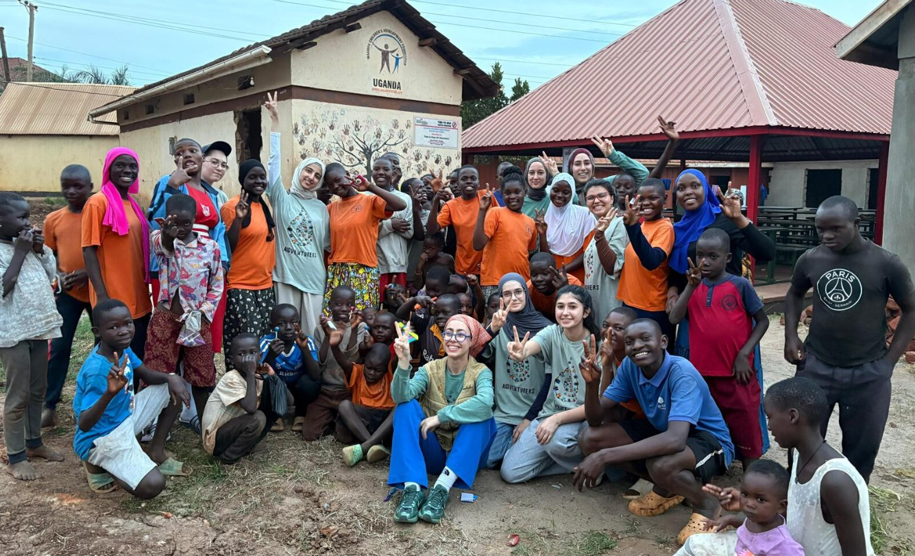 Aidventurers Uganda projesi